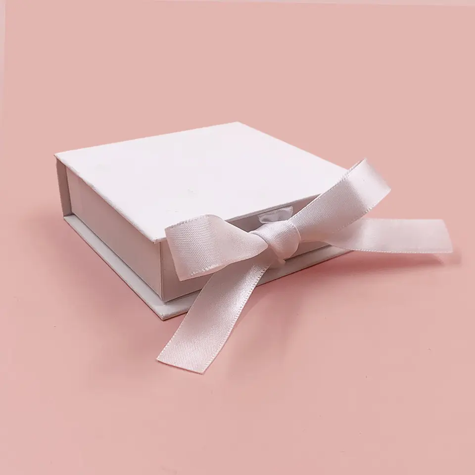 Caja joyería Cofre 9x9x3cm 2