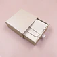 Caja joyería Pouch 8x8x3cm - Miniatura 1