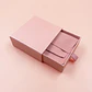 Caja joyería Pouch 8x8x3cm - Miniatura 2