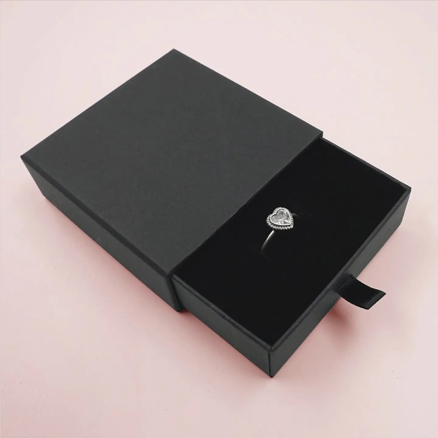 Caja joyería clásica 9x9x3cm 1
