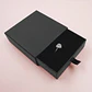 Caja joyería clásica 9x9x3cm - Miniatura 1