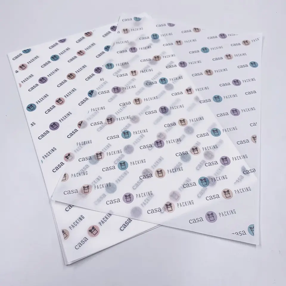 Papel seda 21x32cm (100 Hojas) 1