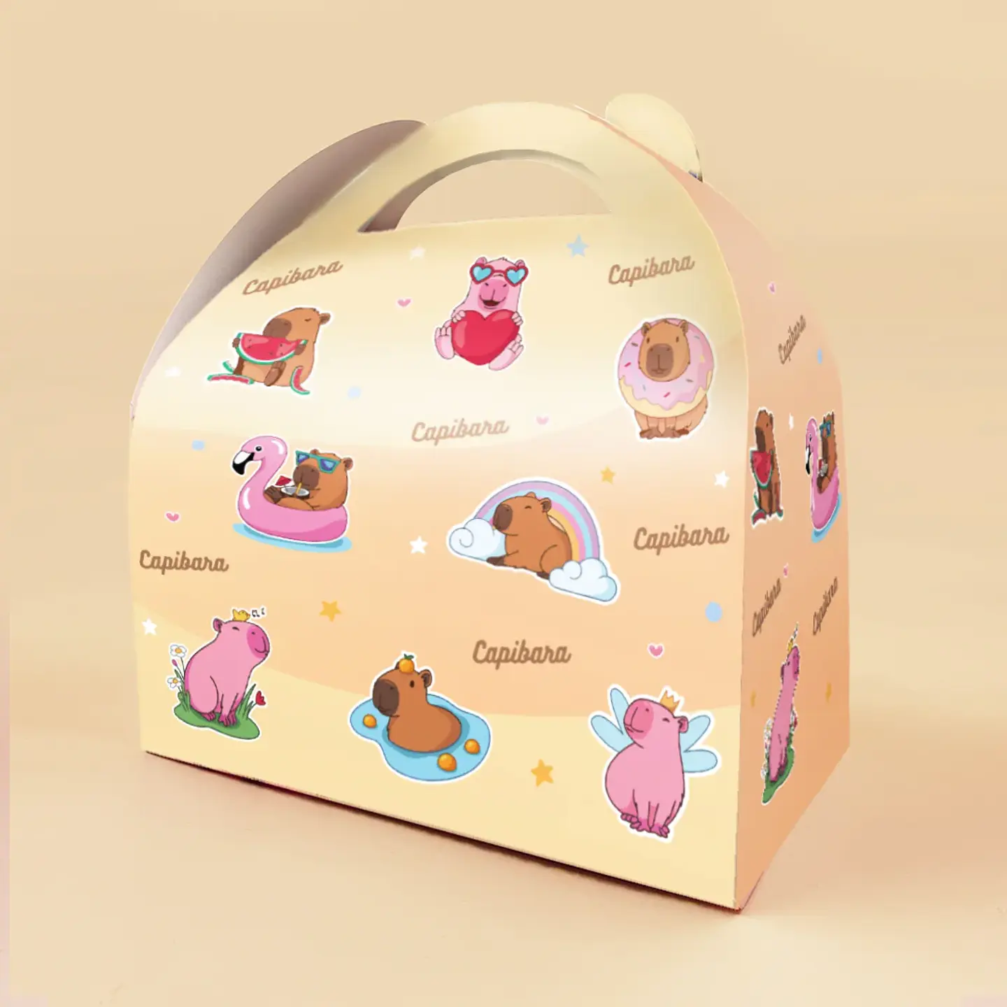 Lonchera Capibara 20X15X12cm 1