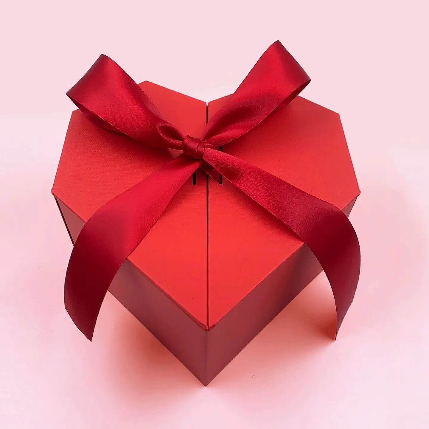 Caja Corazón Premium 23X21X10cm 5