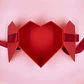 Caja Corazón Premium 23X21X10cm - Miniatura 6