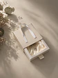 Caja joyería Asas 10x10x3cm - Miniatura 1