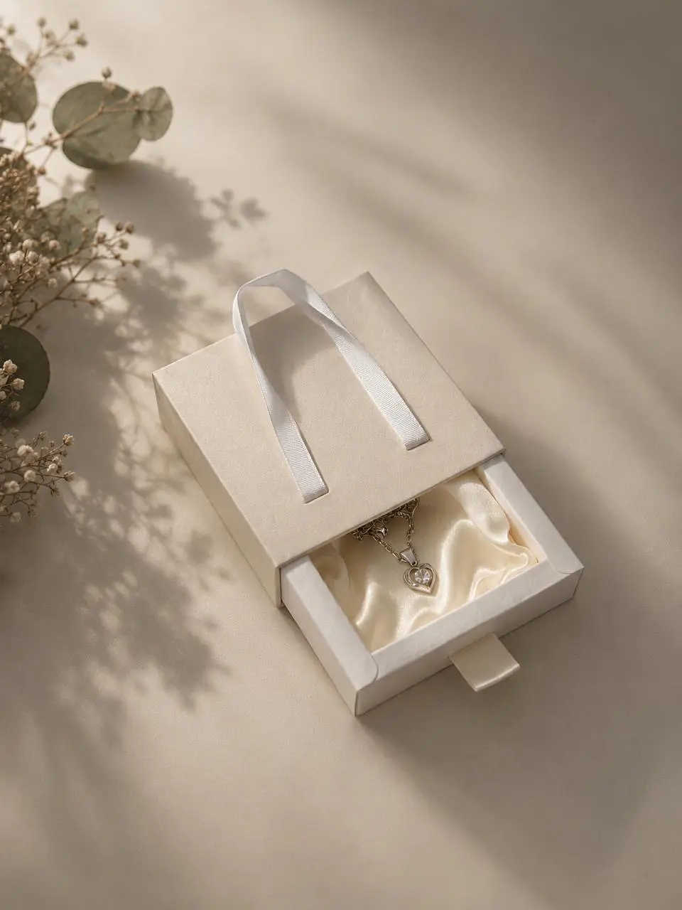 Caja joyería Asas 10x10x3cm 1