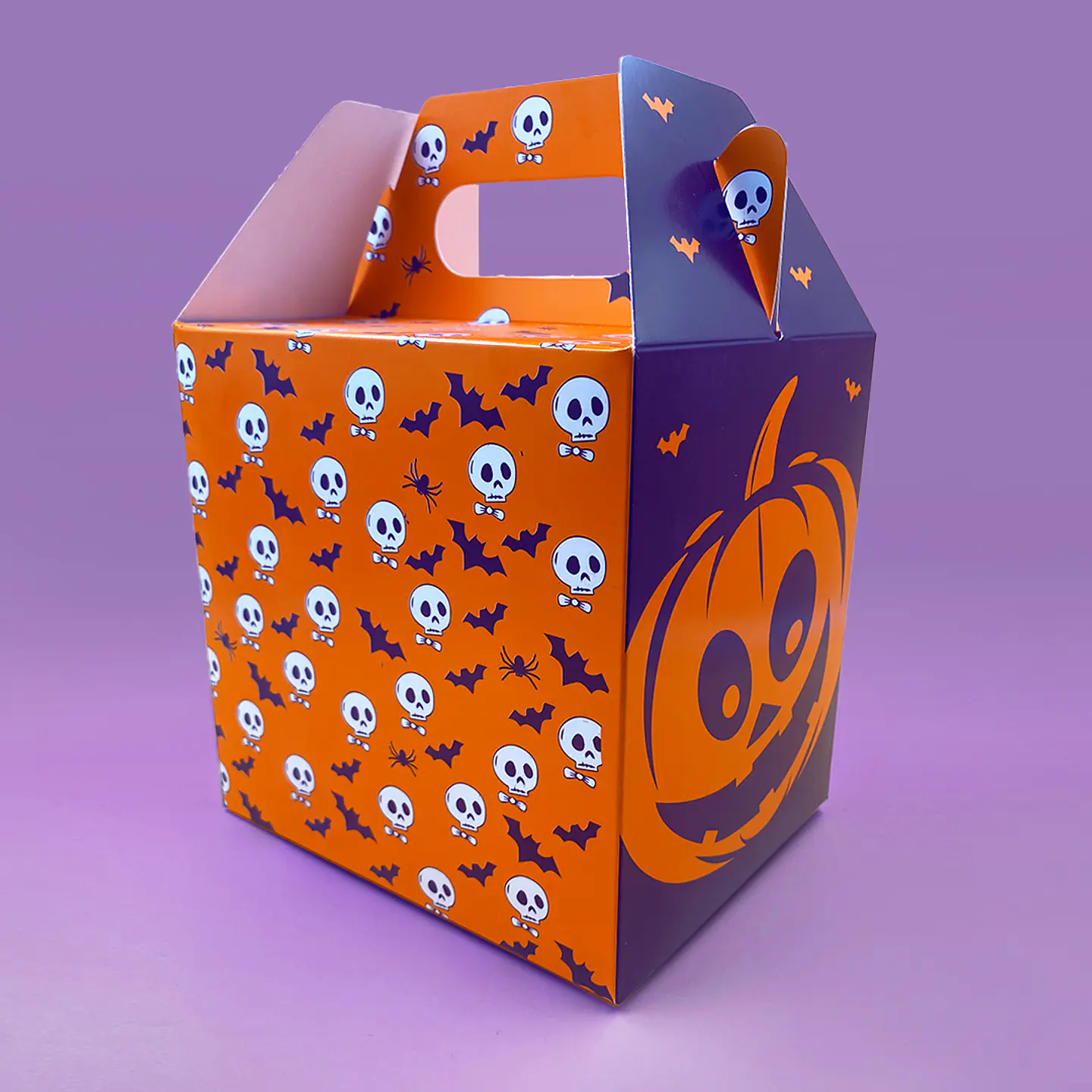 Lonchera Halloween 18x18x15cm 1