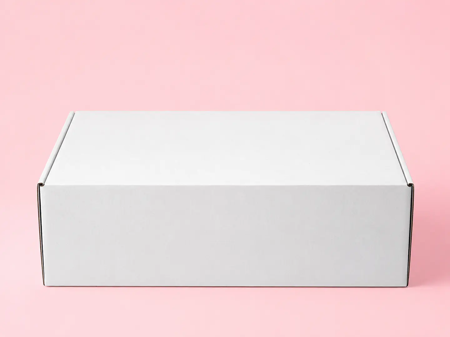 Caja Microcorrugado blanco 30x20x10cm 2