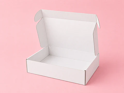 Caja Microcorrugado blanco 30x20x10cm