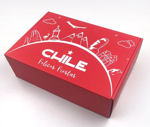 Caja Microcorrugado Chile 30x20x10cm