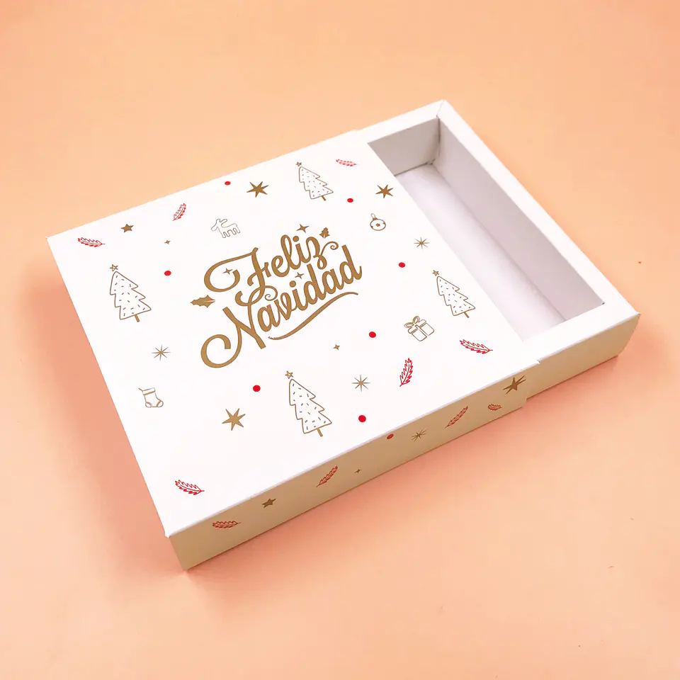 Deslizable Navidad 15x15x3cm 1