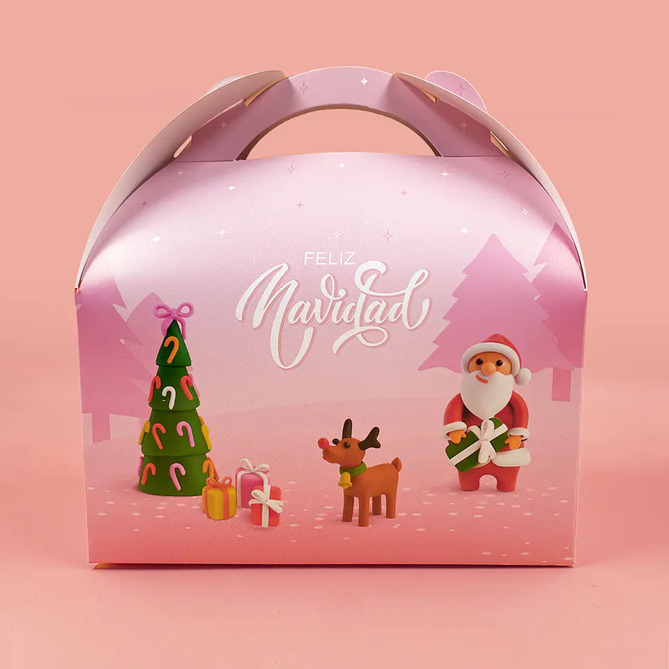 Lonchera Navidad 20X15X12cm 1