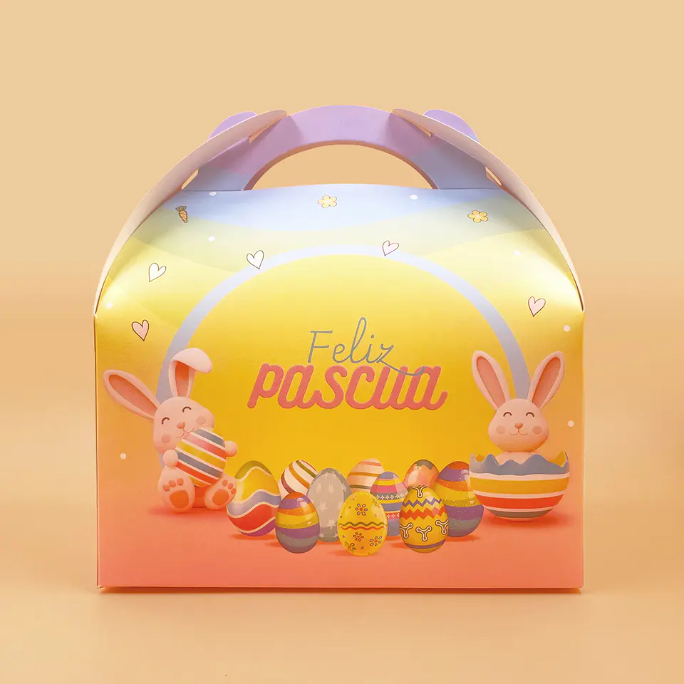 Lonchera Pascua 20X15X12cm 1