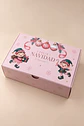 Caja Navidad Rosa 2026, 27x17x9cm - Miniatura 1