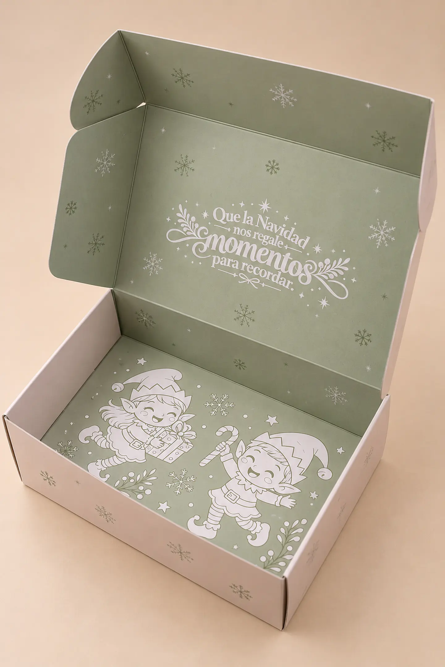 Caja Navidad 2026 21x14x7cm 2