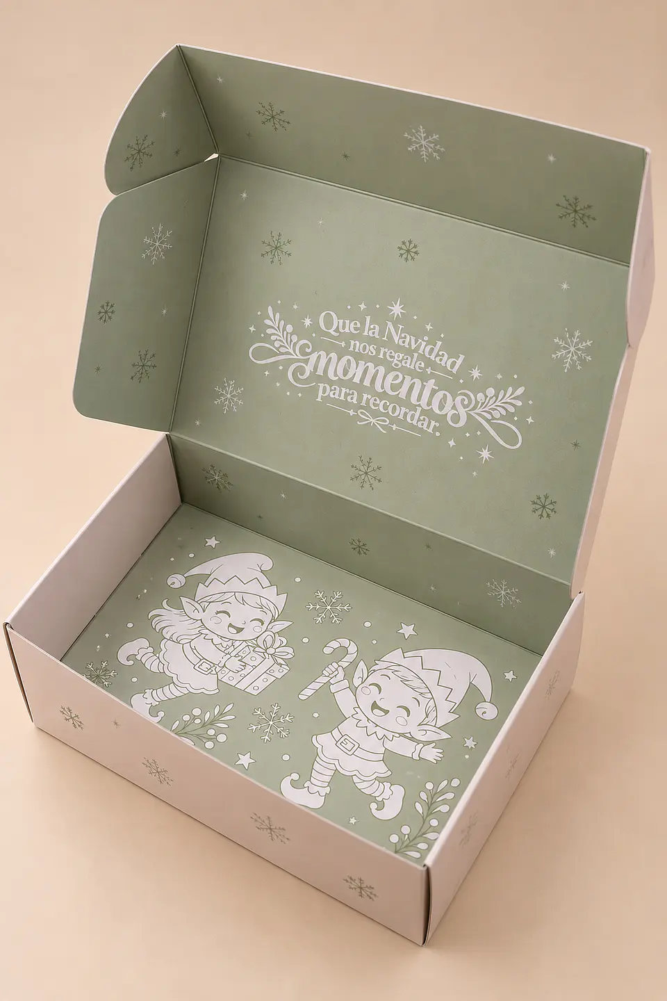 Caja Navidad 2026 21x14x7cm 2