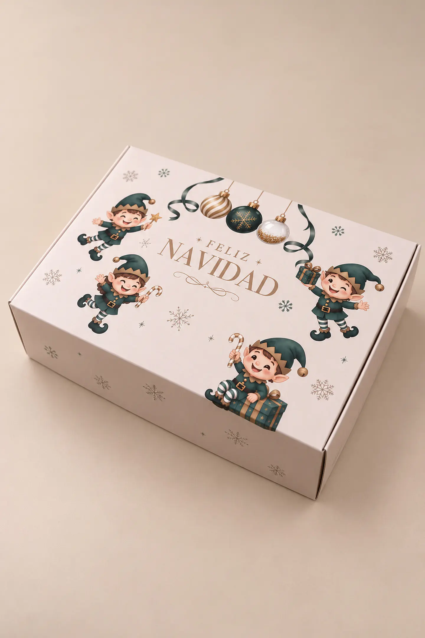 Caja Navidad 2026 21x14x7cm 1