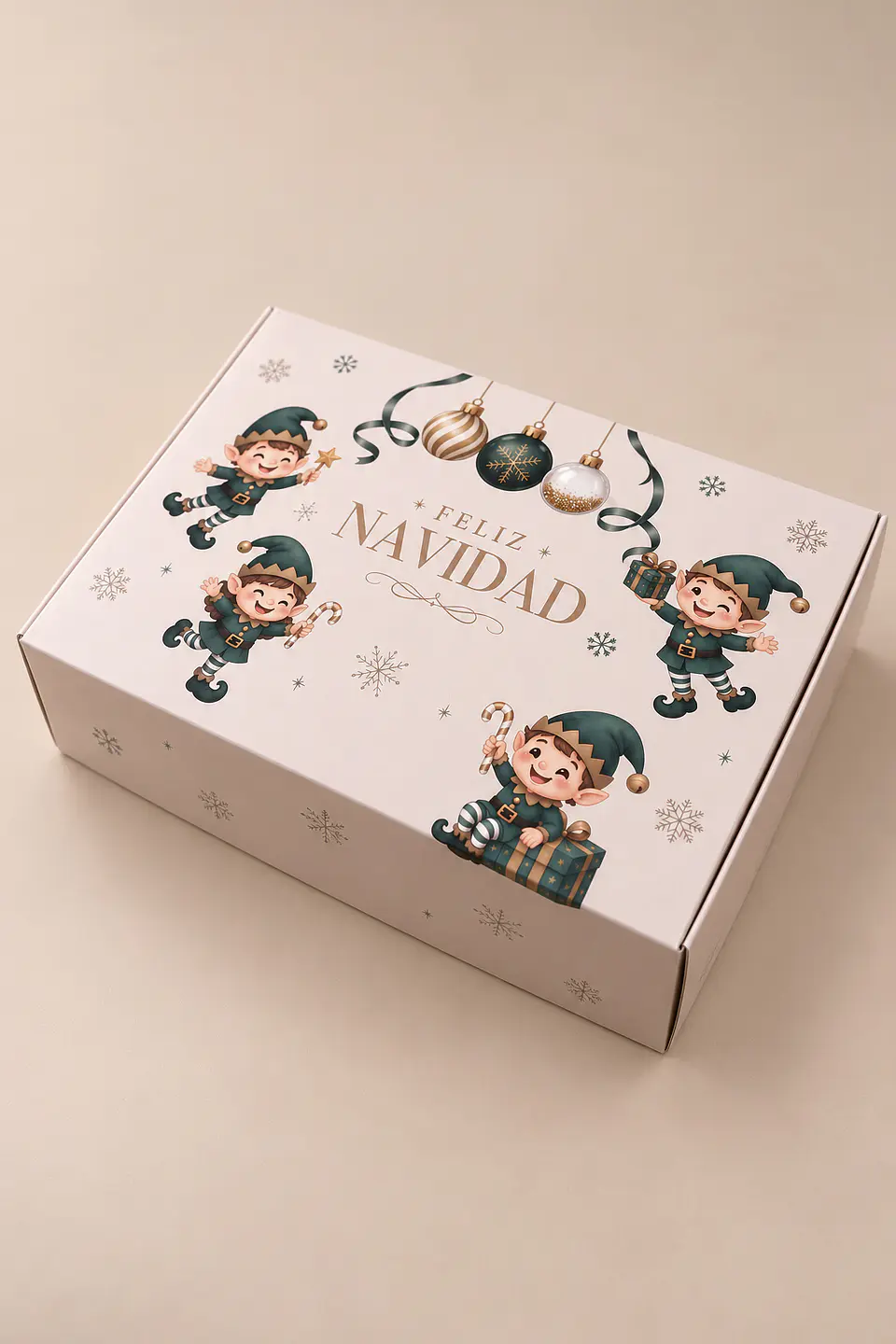 Caja Navidad 2026 21x14x7cm 1