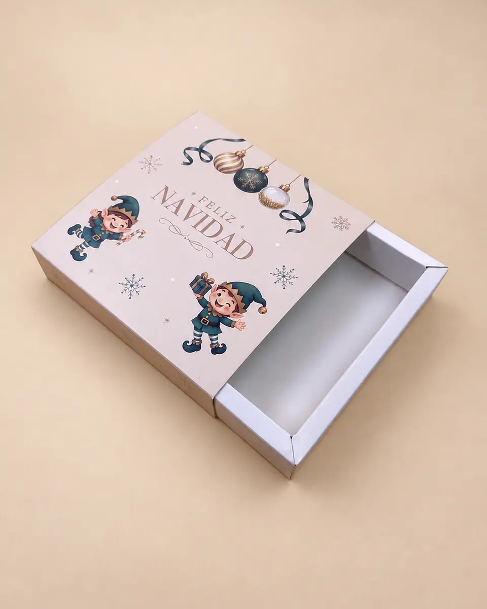 Deslizable Navidad 2026 15x15x3cm 1