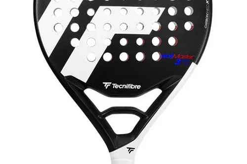 Pala Tecnifibre Wall Master 375 Negra
