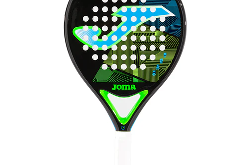 Pala Joma Open Black Fluor Turquesa