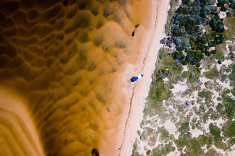 Entre agua y tierra