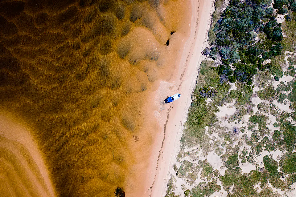 Entre agua y tierra 1