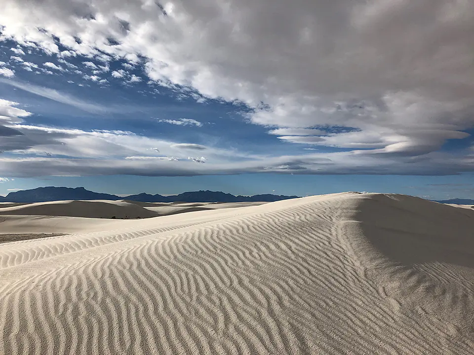 Ondas del Desierto 1