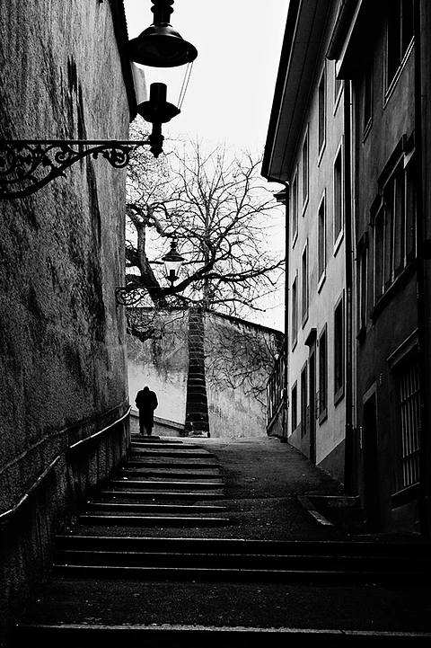 Escalera al Silencio