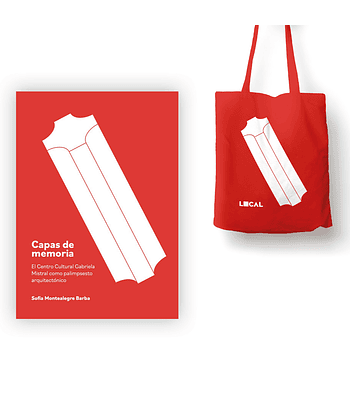 Capas de memoria (pack libro + tote bag 42x38)