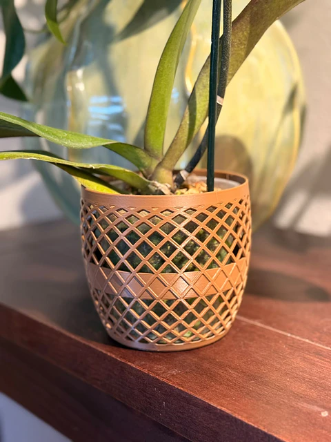 Macetero para Orquideas M1