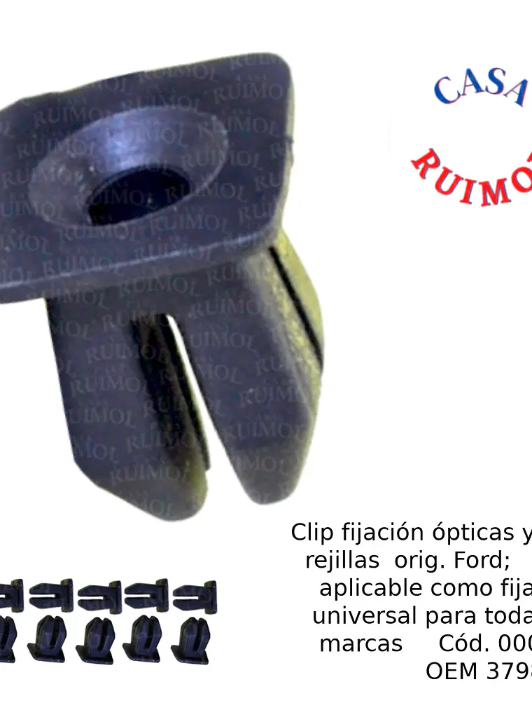 Clip fijación ópticas y rejillas universal (Cod 000533) 1