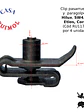 Clip grampa guardaplast Hilux , Etios, Corolla (x 4 unidades) - Miniatura 1