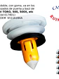 Clip tapizado puerta Fiat Toro y Fiat 500 (x 10 unid) - Miniatura 2