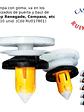 Clip de tapizado Jeep Renegade y Compass (x 10 unid) - Miniatura 2