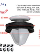 Clip tapizado Peug 207, 208, 308, 408 y otros (x 10 unid) - Miniatura 2