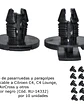 Grampa pasarruedas Citroen C3, C4 y otros (x 10 unid) - Miniatura 1