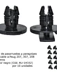 Grampa pasarruedas Peugeot 207, 307 , 208 (x 10 unid) - Miniatura 1