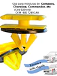 Clip molduras Jeep Compass, Cherokee, Renegade por unidad - Miniatura 1