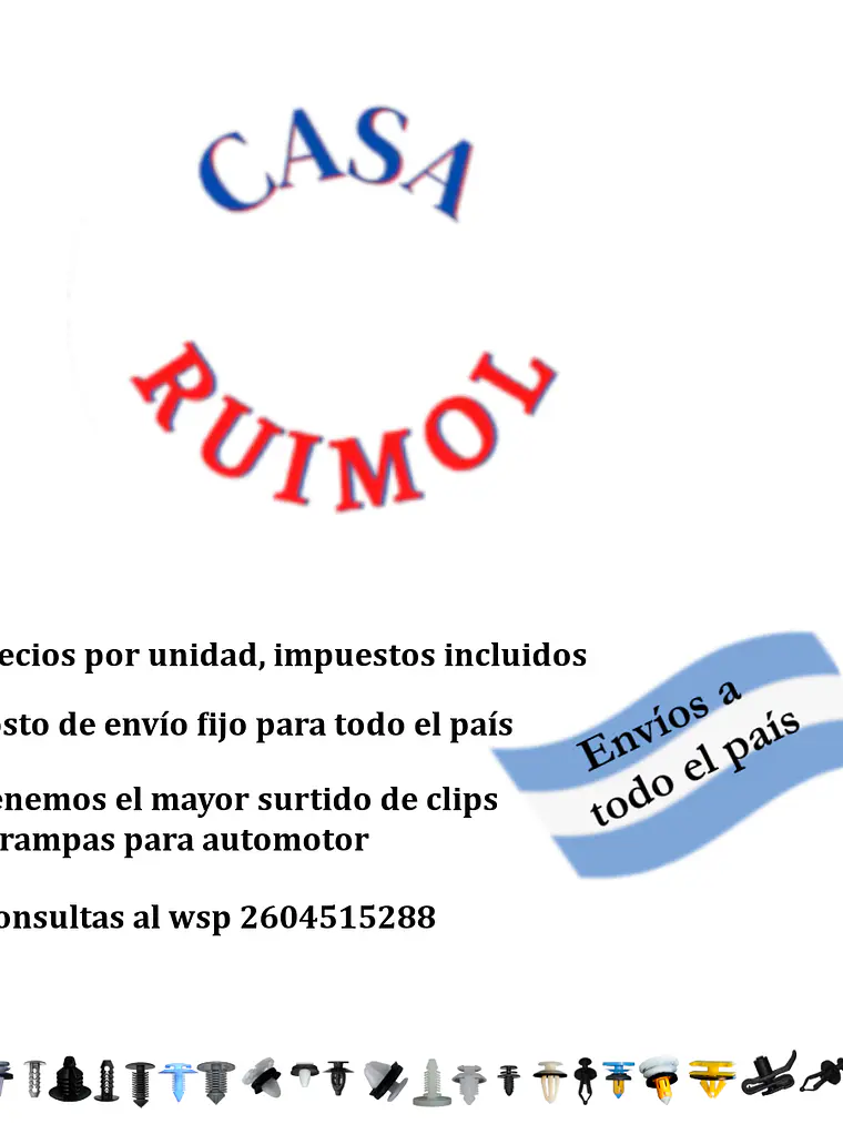 Grampa moldura y fender Fiat Mobi y Toro verde por unidad 3
