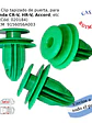 Clip de tapizado interior para Honda FIT, City, CR-V, HR-V y otros  (por unidad) - Miniatura 1