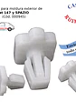 Clip grampa de moldura exterior para Fiat 147 Spazio - Miniatura 1