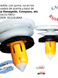 Clip grampa tapizado para Jeep Renegade, Compass y otros OEM 6511618AA - Miniatura 1