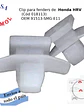 Clip grampa para tapizados y molduras de Honda CR-V OEM 91513-SMG-E11 - Miniatura 1