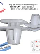 Clip moldura de guardabarro o fender para Honda CR-V (x 10 unid) - Miniatura 1