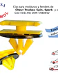 Grampa moldura exterior Chevr Tracker, Spin, Spark, Equinox OEM 5480852 - Miniatura 1