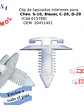 Clip tapizado Chevrolet S-10, Blazer, Onix, Prisma OEM 20451401 - Miniatura 1