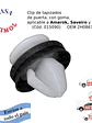 Clip de tapizado interior VW Amarok, Golf, Up! y otros OEM 2H0867276 - Miniatura 1