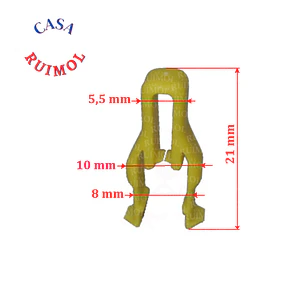 Clip tablero interior , torpedo y rejilla para Toyota Hilux, Corolla OEM 90666-SDA-A01